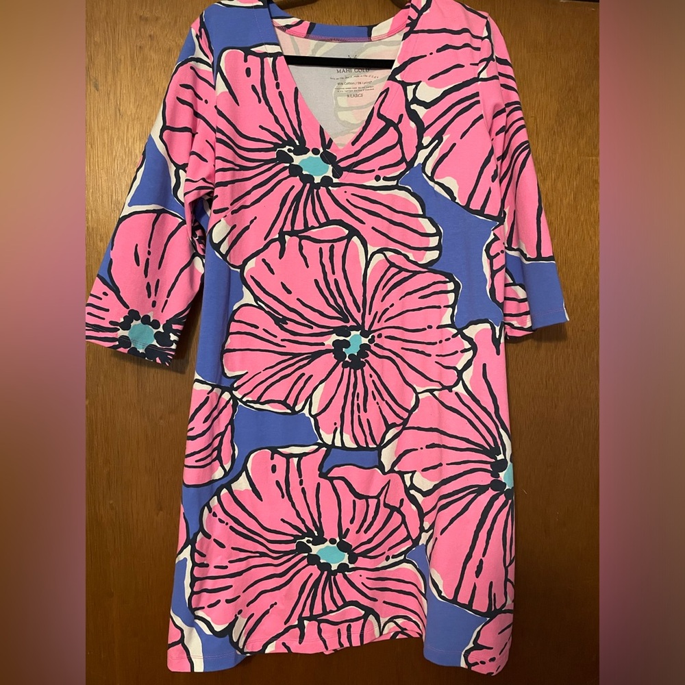 Mahi gold NWT dress